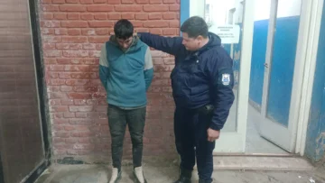 Detuvieron a un joven acusado de robar un lavamanos en Albardón