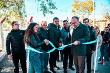 Recuperan un nuevo rincón en Marquesado: habilitaron el Paseo Enrique Farinela
