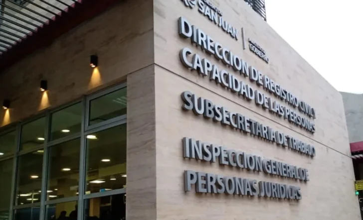 Personería Jurídica: casi el 50% de las instituciones de San Juan regularizó su situación