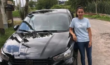 Asesinaron a una conductora de una aplicación en su auto