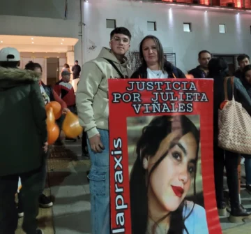 “Confío en la Justicia”: el firme mensaje de la madre de Julieta Viñales