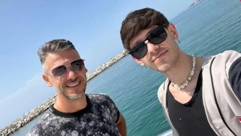 “Me decepciona”: el fuerte descargo del hijo extramatrimonial de Martín Demichelis