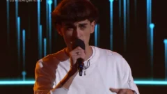 Mateo Pintor emocionó en La Voz Argentina, pero no logró avanzar