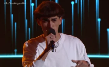 Mateo Pintor emocionó en La Voz Argentina, pero no logró avanzar