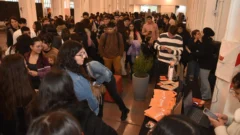 “Mi primera chamba”: exitosa feria laboral con amplia participación