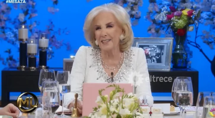 “Me hubiera gustado cantar”: Mirtha Legrand confesó su deseo frustrado