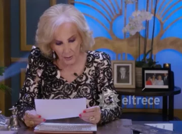 Mirtha Legrand y el emotivo mensaje para Mila Yankelevich