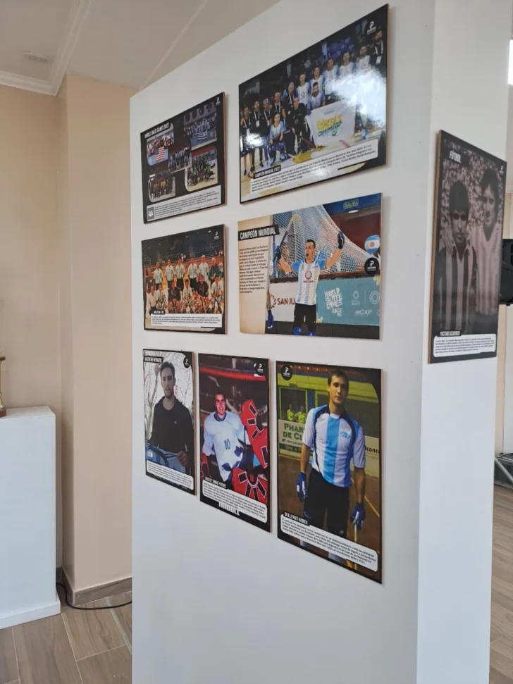 En fotos: íconos y recuerdos de la historia deportiva pocitana en una muestra única