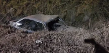 Se habría quedado dormido y volcó en 25 de Mayo