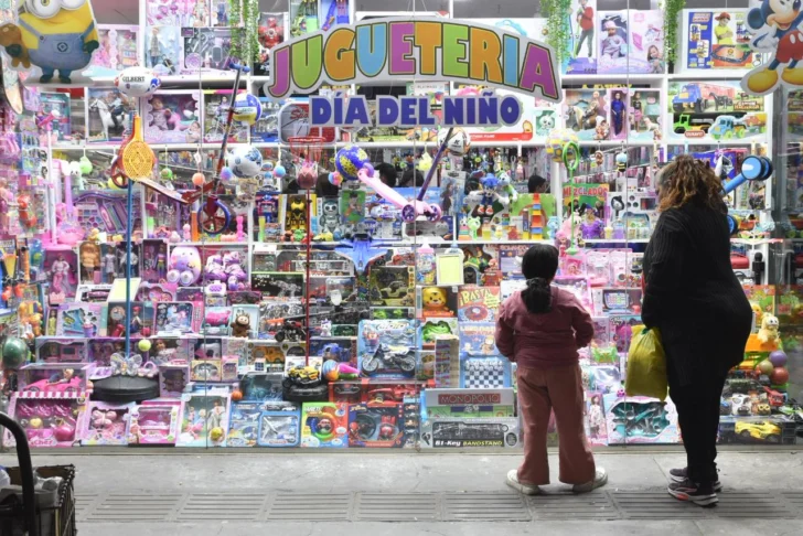Día del Niño en San Juan: ¿Qué rubro lideró las ventas?