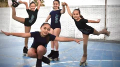 Las pequeñas patinadoras sanjuaninas que van por su sueño de competir en San Luis