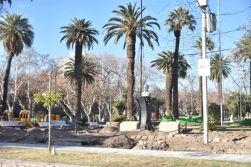 Nuevas rampas e iluminación: la Plaza Aberastain lucirá renovada