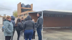 El Municipio de Pocito brindó asistencia a familias afectadas por las lluvias