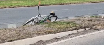 Un ciclista resultó herido tras ser rozado por un camión en Capital
