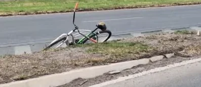 Un ciclista resultó herido tras ser rozado por un camión en Capital