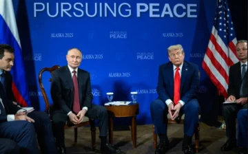 Trump y Putin coincidieron en que hubo “algunos progresos”