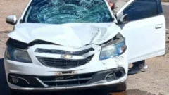 Una mujer fue embestida por un auto en Calingasta