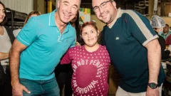 Rivadavia celebró el Día del Niño con una fiesta multitudinaria