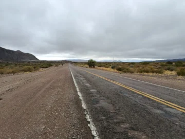 Estado de rutas en San Juan: recomiendan precaución por lloviznas, viento y niebla