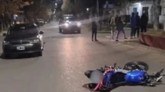 Fatal accidente entre motos: falleció una joven de 18 años