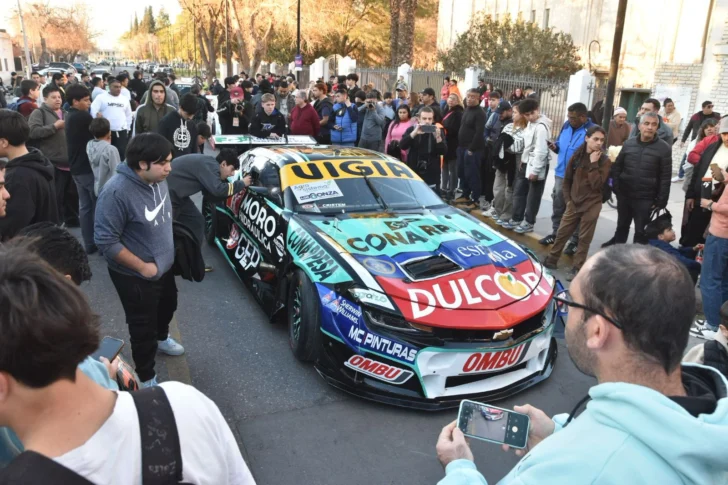 Motor, emoción y solidaridad: San Juan se hizo eco del rugido del TC