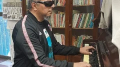 Un taller que suena a inclusión: música para personas con baja visión en San Juan