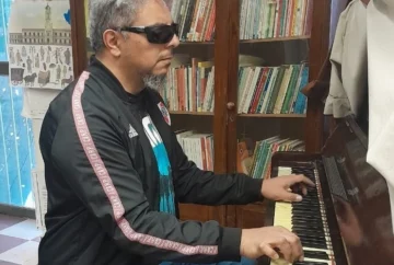 Un taller que suena a inclusión: música para personas con baja visión en San Juan