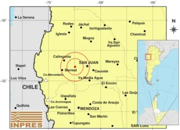 El Inpres registró dos nuevos temblores ocurridos en San Juan