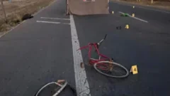 Tragedia en Ruta 20: un testigo reveló un dato crucial tras la muerte de un ciclista