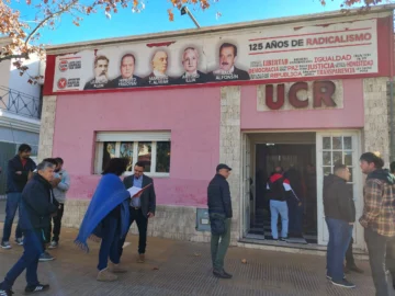 La UCR en San Juan ratificó continuar en el frente electoral que conduce Orrego