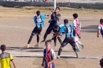 Incidentes violentos en el partido entre Marquesado y Peñarol