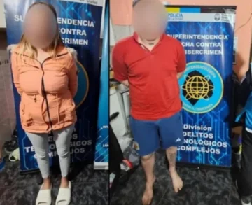 Desbarataron una banda de viudas negras