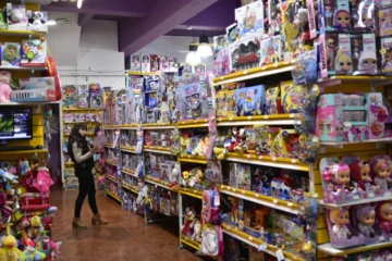 Día del Niño: desde $2000, los regalos más buscados por los sanjuaninos