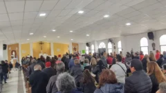 Sanjuaninos madrugaron para rezarle a San Cayetano