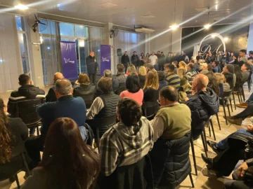 La Libertad Avanza en San Juan inició la campaña rumbo a las legislativas