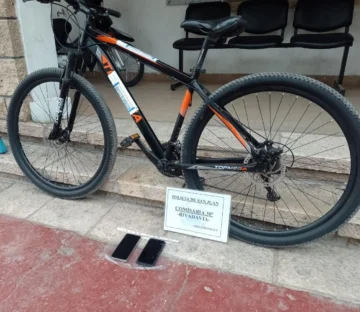 Intentó vender una bicicleta robada y terminó detenido en Rivadavia