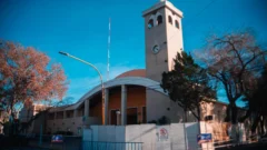 Restauran el campanil de la parroquia de Santa Lucía