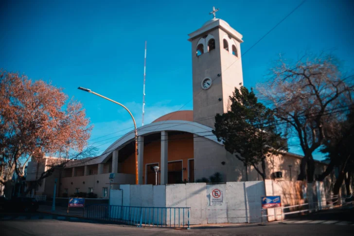 Restauran el campanil de la parroquia de Santa Lucía