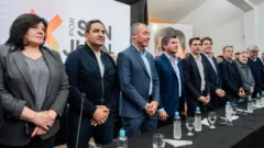 Orrego presentó Por San Juan: “nos une luchar por los intereses de la provincia”