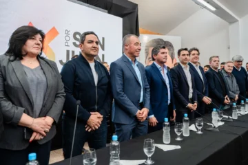 Orrego presentó Por San Juan: “nos une luchar por los intereses de la provincia”