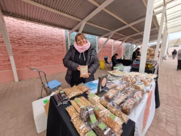 San Cayetano: los emprendedores se lucieron con su trabajo en Chimbas