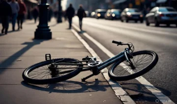 Tragedia vial: un ciclista murió tras ser atropellado por un colectivo