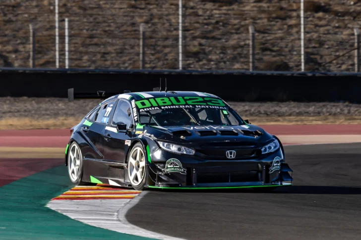 Tomás Vitar dominó el segundo ensayo del TC2000 en San Juan
