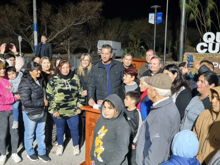 Pocito celebra sus 141 años con la inauguración de obras iluminación LED