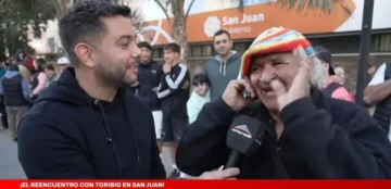 Toribio, el sanjuanino que con sus semitas llegó a la televisión nacional