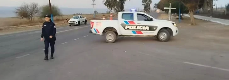Tragedia en la Ruta 20: un hombre murió tras un violento choque
