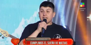 Video: así fue la sorpresa a un sanjuanino en Pasión de Sábado