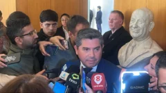 Orrego destacó que Lisandro Catalán podría visitar pronto San Juan