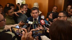 Orrego valoró el trabajo conjunto con Nación y se refirió al discurso de Milei