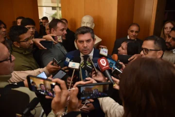 Orrego valoró el trabajo conjunto con Nación y se refirió al discurso de Milei